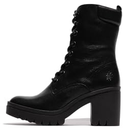 Fly London Damen TIEL642FLY Fashion Boot, Black, 37 EU