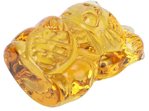 Amosfun 1 Pc Adornos Decoraciones del Coche Decoración Interior del Coche Accesorios De Casa Decoración para El Hogar Gato Topper De Escritorio Cristal Japón El Sudeste De Asia