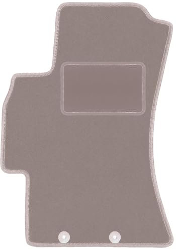 Wielganizator Automatte – Passend für Subaru Forester III SUV 2008-2013 – Velours – Autozubehör - Auto Fußmatten – Fußmatte Auto – 1-teilig - beige