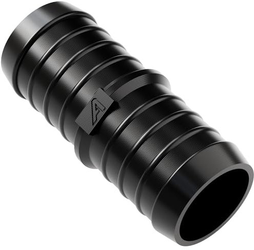 32mm (1.25 Inch) Corrugated Flexible Pond Pipe Repair Connectors Hose Joiners
