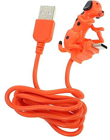 CIYODO Funny Dog Charger Cable Tragbares Datenkabel Für Kleine Hunde Type-c Kreatives Design Für Unterwegs Leicht Und Kompakt Perfektes Zubehör Für