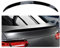 SANSHAOS Heckspoiler für Mercedes-Benz Glc Coupe C253 Glc260 300 2016-2021 Amg,ABS Material Spoiler Auto Heckflügel Dachspoilerflügel Heckflügel Lippe Auto Tuning