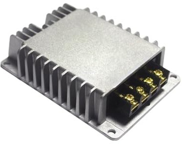 12V TO 56V 58V 3A 5A 10A 20A 30A Step Up DC DC Charger 12V TO 43.8V 10A For Automotives Lion Battery Tranformer DC DC Converter (Color : 12V TO 56V 5A)