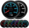 52mm Geschwindigkeitsmesser Boot GPS Tacho Kilometerzähler 0-120Km/H Wasserdichter IP67 7-Farben Tachometer Messgerät für Auto Boot Yacht 12V/24V …