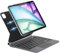 FOGARI Magnetische Keyboard Hülle - für iPad Air 11'' M2 2024, iPad Air 5/4,iPad Pro 11 2018-2022,Hintergrundbeleuchtete Tastatur, Multi-Touch-Trackpad, 2024 Version Aktualisieren,Schwarz