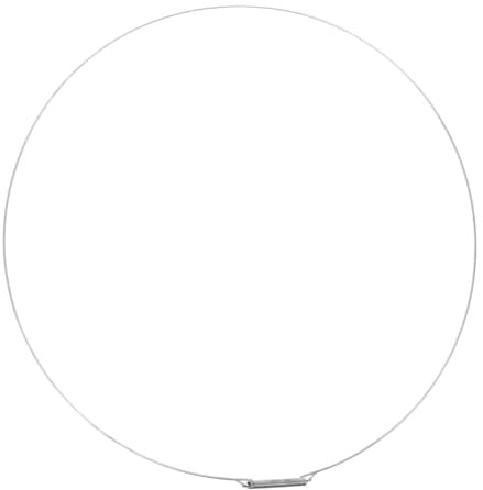 OFFSCH Türdichtungs Federklemme Edelstahl 32cm für Frontlader Waschmaschinen Spannring Ersatz für Türmanschette Kompatibel mit Trommelwaschmaschinen