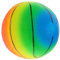 Alasum Regenbogenkugel Spielzeuge Kinderspielzeug Farbige Kugeln Basketball-balljungen Bälle Für Kleinkinder Aufblasbarer Sportball Hüpfbälle Für Kinder Regenbogenbälle Ball Spielen PVC