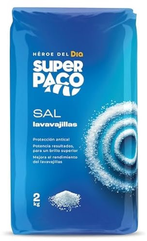 Sal para lavavajillas Super Paco de Dia bolsa 2 Kg