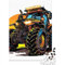 Traktor-Puzzle, Denksportaufgabe, 100% recycelte Pappe, Puzzle für Kinder und Erwachsene ab 12 Jahren, Vatertagsgeschenk, 38 x 26 cm, 1000 Teile