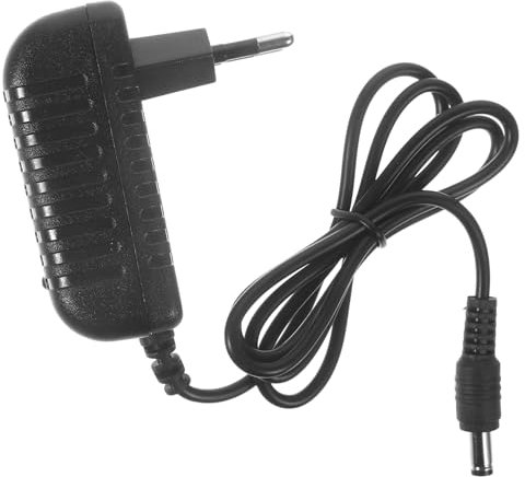 HOMSFOU Adaptateur 5V 2A avec Prise EU Et Connecteur x Chargeur Alimentation Compatible avec Appareils LCD Et Accessoires Électroniques