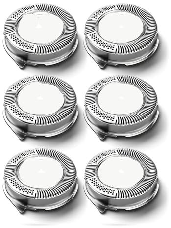 SH50 Replacement Head Blade, Compatible for Philips Norelco ,Shaver Series 5000 (S5xxx), AquaTouch (AT8xx, AT7xx), PowerTouch (PT8xx, PT7xx) SH50(6pc-SH50)
