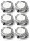SH50 Replacement Head Blade， Compatible for Philips Norelco ，Shaver Series 5000 (S5xxx), AquaTouch (AT8xx, AT7xx), PowerTouch (PT8xx, PT7xx) SH50(6pc-SH50)