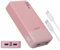 Portable Power Bank 20000mAh, JUOVI 35W Cargador portátil, batería de Carga rápida, PD3.0 QC4.0 batería Externa del teléfono con Pantalla LED para el iPhone 16 15, Galaxy, Tablet, Switch, etc