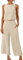 KDEIHT Musselin Hosenanzug Damen Sommer Zweiteiler Tank Top und Hose 2 Teiler Elegant Hosenanzüge Baumwolle Leinen Jogginganzug Elegant Outfit Business Casual Anzug Deals of The Day