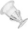 Ciieeo Vase Urne en Verre Décoratif pour Fleurs Fournitures De Mariage Décoration Dintérieur