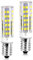 E14 LED Light Bulb Cooker Hood Bulbs Cool White/Warm White Dimmable Bulb SES Small Screw Light Bulb 6000K,5W (50W Halogen Equivalent) for Fridge, Extractor Fan,AC220-240V,2 Packs, Energy Class E