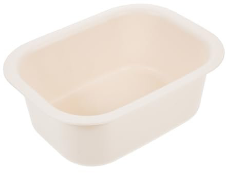 MERRYHAPY Wickeltisch Wasserwanne Wickeltischwanne für Junge Mädchen für Babypflege Milchweißer Farbe Platzsparend