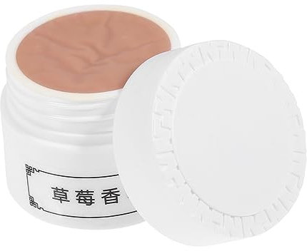 TOPPERFUN Dissolvant De Faux Cils Crème Démêlant 12 g Saveur Fraise Pour Extensions De Cils Maquillage Yeux Soin