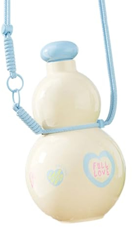 DEKKRYNFV Portable Sports Water Bottle Detachable Lid Wide Mouth Extra Large Capacity Cup For Gym Running Cycling Adventure Trip High Capacity Outdoor Drink Container