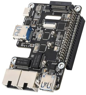 BUBEFSKD PCIe Zu USB-3.2-Adapter Für 5 Zwei 2 50-G Ethernet Ports Und Festplatten Speichererweiterung