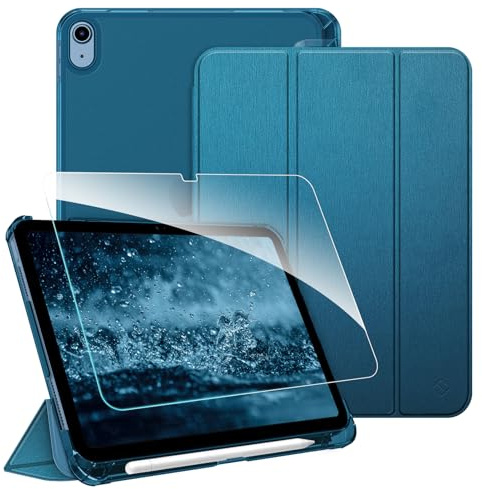 Fintie Funda y Protector de Pantalla para iPad 11ª Gen 2025 de 11 Pulgadas