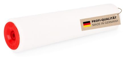 Alfa MASTER Lackierwalze 25 cm – Hochwertige Lackierwalze Premiumqualität | Profi-Qualität - Hochwertigstes Polyester-Endlosgarn - Feinstes Oberflächenergebnis - Extrem strapazierfähig