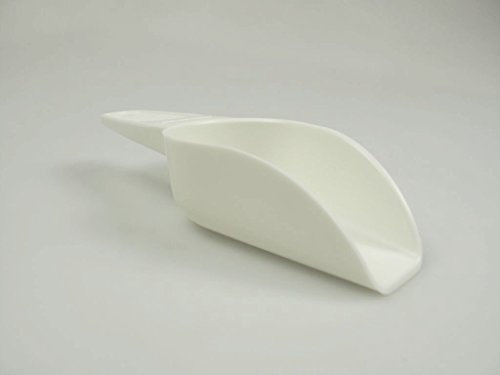TUPPERWARE Backen Mehlschaufel weiß Löffel Backhelfer Mehl Zucker PV 17658