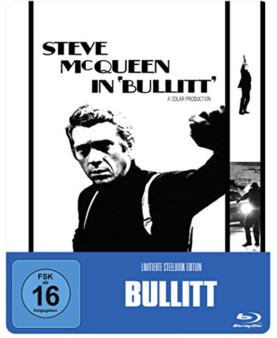 Bullitt - Steelbook (exklusiv bei Amazon.de) [Blu-ray] [Limited Edition]