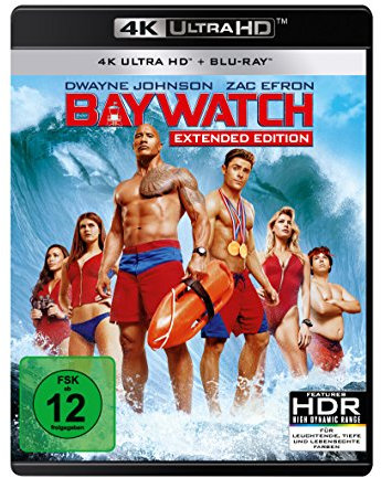 Baywatch (4K Ultra-HD) (+ Blu-ray 2D)