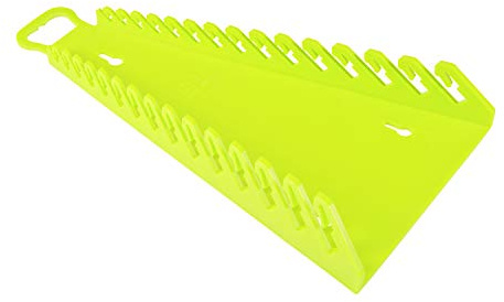 Ernst Manufacturing 5182HV Reverse Gripper Wrench Organizer, 15 Tool, High-Visibility
