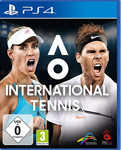 AO International Tennis Standard Playstation 4