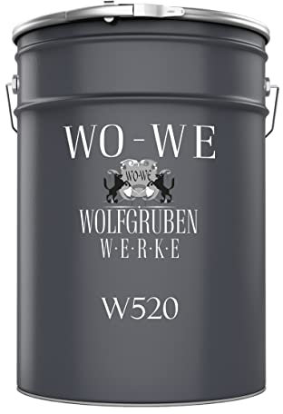 WO-WE Nano Fassadenfarbe W520 Wandfarbe für Außen Mauer Fassade Beige - 5L
