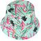 ZLYC Männer Frauen Sommer Fischerhüte Obst Hut, Flamingos, blau, One Size