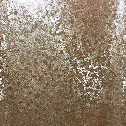 Crushed Velvet Foil Wallpaper Luxury Weight Textured Vinyl Rose Gold Arthouse