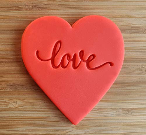 Love Fondant Keksstempel, Valentinstag