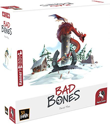 Pegasus Spiele 57250G - Bad Bones