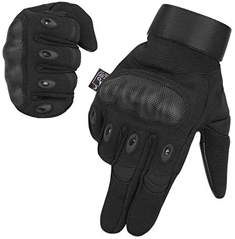 SKYSPER Gants de Moto Écran Tactile Plein-Doigt Gant Moto Homologué CE Femme et Homme Gants Tactiques de Sport en Plein Air Gants pour Motocross Combat Escalade Camping Chasse Vélo