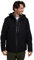 Mountain Warehouse Brisk Extreme Mens Waterproof Jacket - Adjustable Cuffs & Hood, Taped Seams Rain Coat, Breathable Jacket - For Spring Summer, Camping, Travelling & Outdoors Jet Black 2XL