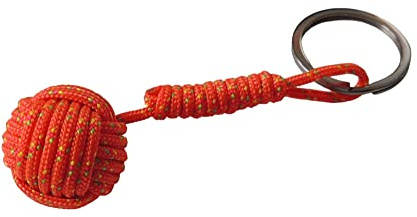 Porte-clés Pomme de Touline orange