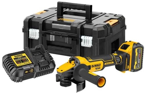 Meuleuse 125 mm XR 18V 6Ah Li-Ion DEWALT - DCG409T1-QW