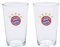 FC Bayern München Fanglas 2er Set I Fußball