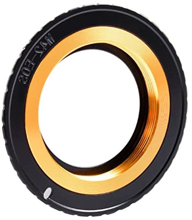 Einstellbarer M42-Objektiv auf EF-M Mount Adapter M42 EF M M42 M Adapter EF M M42 Objektiv passend für 42 mm Schraubgewinde Objektiv m42 M Adapter