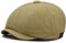 Clakllie Unisex Gatsby Newsboy Cap Flatcap Shelby Mütze Urban Street Baskenmütze Schiebermütze Herren Atmungsaktiv Barett Cap,Khaki