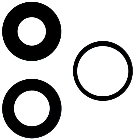 ICONIGON Ersatz für iPhone 13 Pro Kamera-Glas Set inkl. Kleber