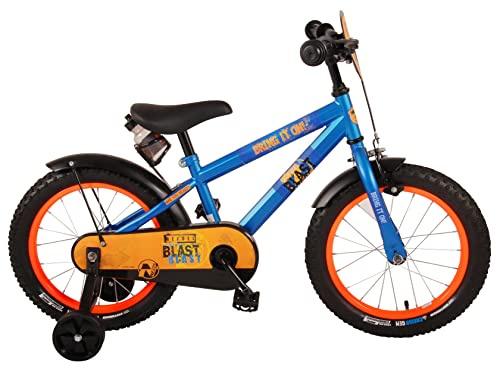 Hasbro Nerf NERF Kinderfahrrad - Jungen - 16 Zoll - Satinblau