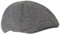 camel active Herren Flat Cap mit Wolloptik Grau, Menswear-M