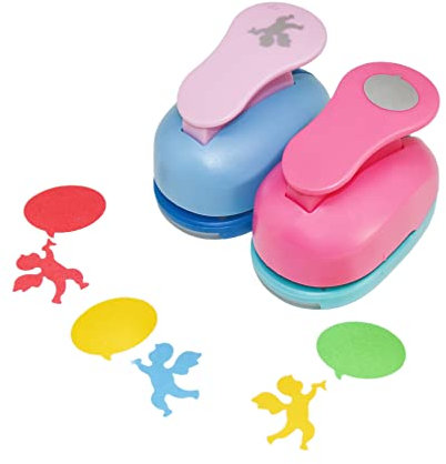 Cady Stanzer, 3,8 cm, Papierstanzer, Eva, Scrapbooking, Engel + Dialoge, Stanzer-Set