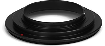 72mm Retro Adapter Kompatibel für Sony Alpha Makro Umkehrring für 72 mm Objektiv A-Mount AF Alpha