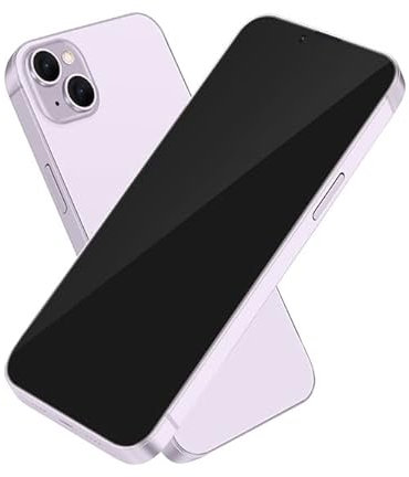 BORTAM Affichage de faux jouets Téléphone portable sans logo Réplique ne fonctionne pas 1:1 Téléphone pour iPhone 14 Plus Dnuls Faux Jouets Téléphone portable (14 Plus écran noir violet)