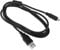Micro Traders USB Data Sync Cable Compatible with Handycam Transfer Piction Video 1.5m Connect to PC/Mac VMC-15FS / VMC15FS / VMC 15FS Compatible with Sony A/V Interface Single AV Video Cable